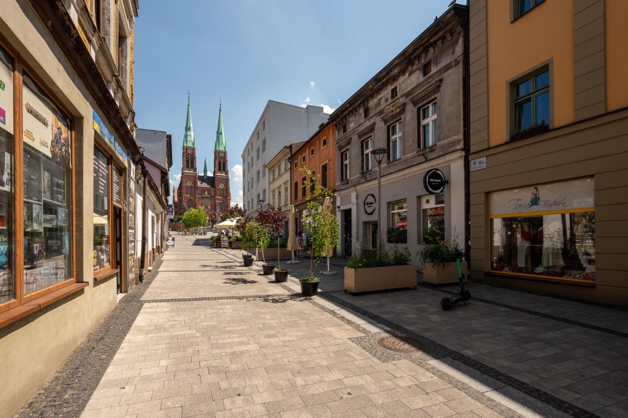 Central Platinum Apartments 18 Rybnik  Ngoại thất bức ảnh