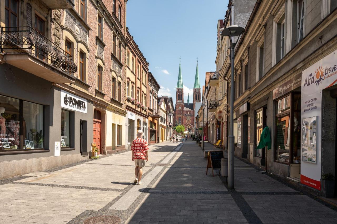 Central Platinum Apartments 18 Rybnik  Ngoại thất bức ảnh
